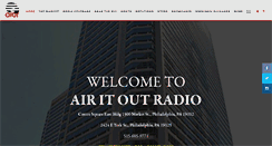 Desktop Screenshot of airitoutradio.net